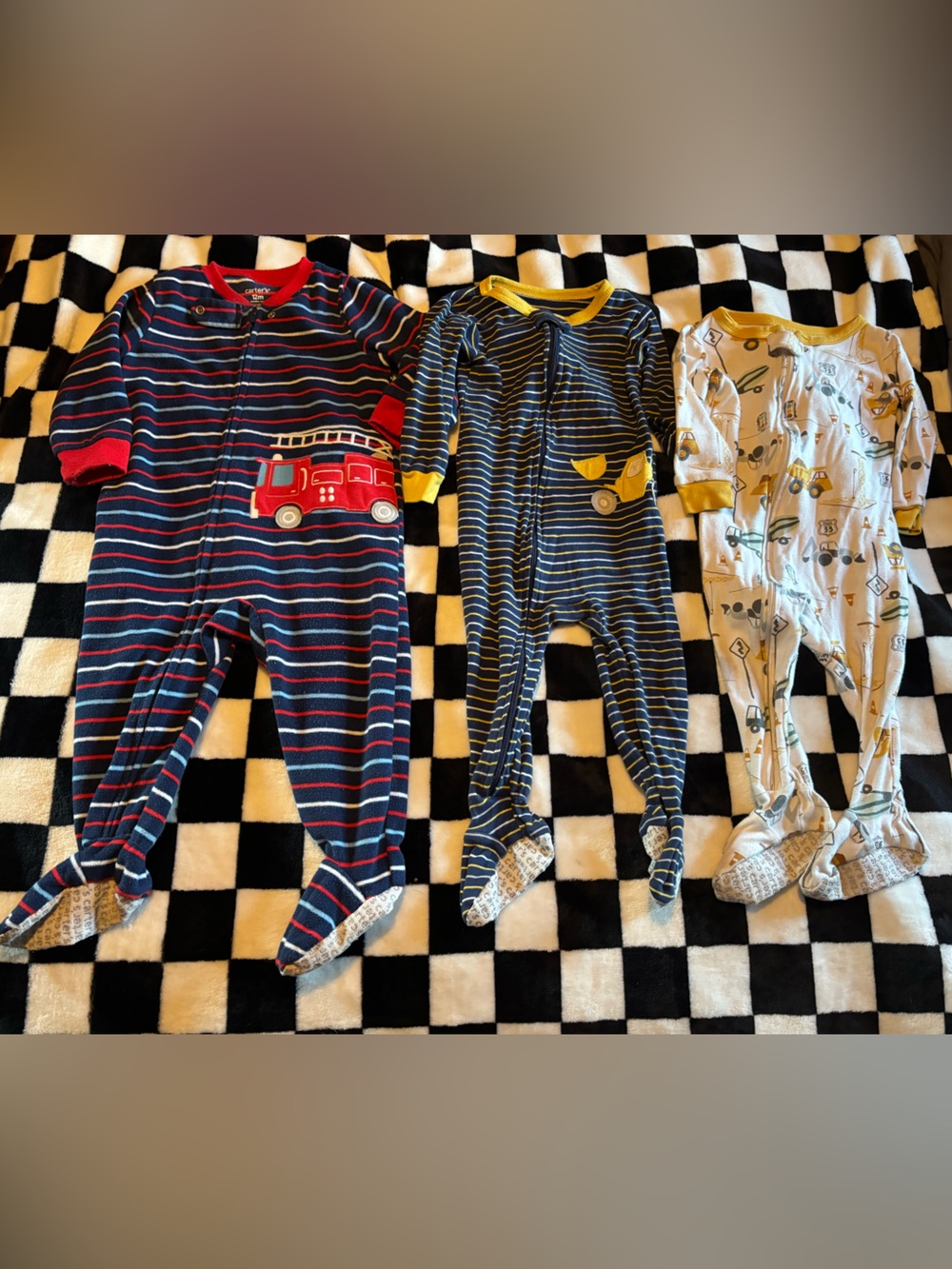 Carters 12 month sleepers